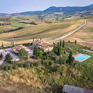 Alloggio per agriturismo I Savelli, Castiglione dʼOrcia